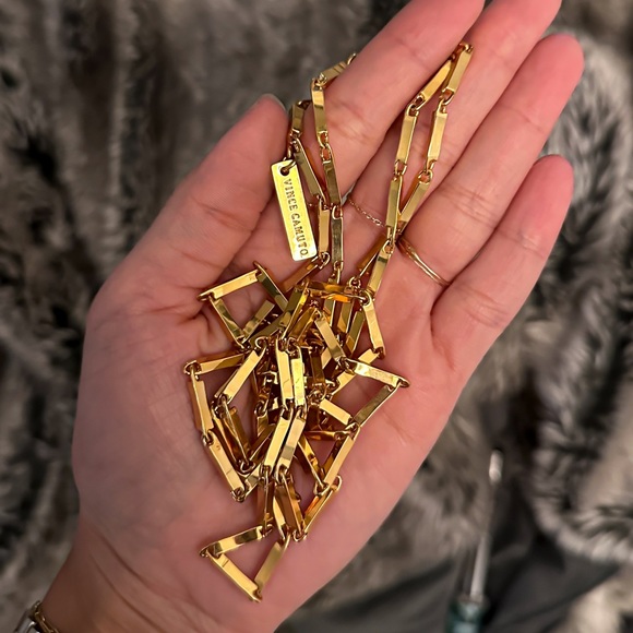 Vince Camuto Gold Chain Necklace - Picture 4 of 4